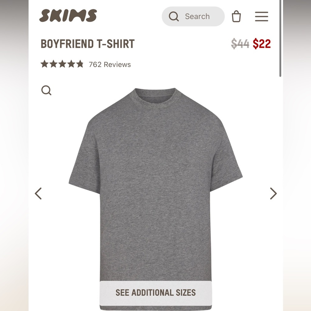 SKIMS boyfriend set